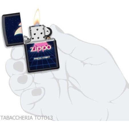 Zippo gaming design Press Start Zippo Briquets Zippo