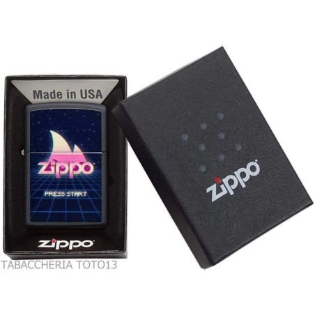 Zippo gaming design Press Start - Feuerzeuge