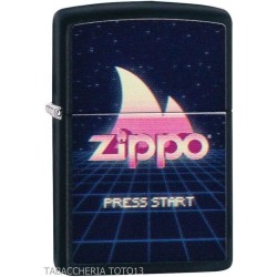 Zippo gaming design Press Start Zippo Lighters Zippo