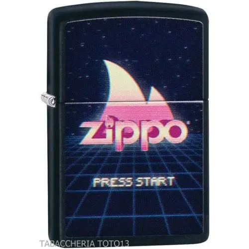 Zippo gaming design Press Start - Accendini