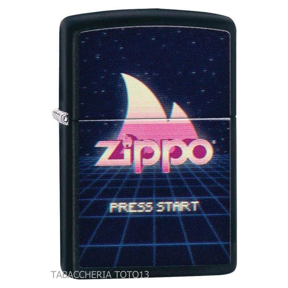 Zippo gaming design Press Start - Feuerzeuge