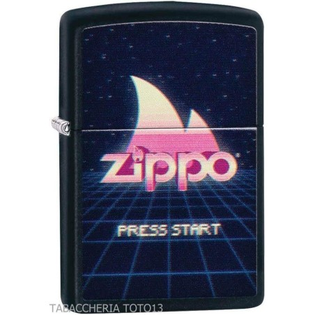 Zippo gaming design Press Start - Feuerzeuge