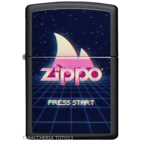 Zippo gaming design Press Start - Feuerzeuge