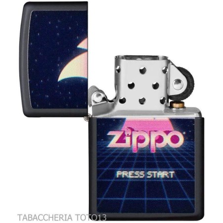 Zippo gaming design Press Start - Feuerzeuge