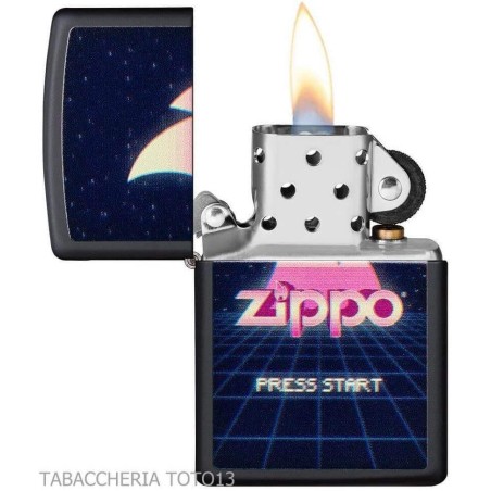 Zippo gaming design Press Start - Feuerzeuge