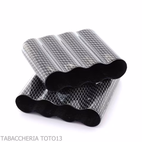 Portatoscani da tasca in fibra titanio e carbonio - Accessori Per Sigari Toscano