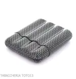 Pocket cigar case in titanium and carbon fiber - Accessories for Tuscan Cigars