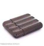 Pocket cigar case in titanium and carbon fiber - Accessories for Tuscan Cigars