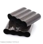 Estuche para puros de bolsillo en titanio y fibra de carbono - Accesorios para cigarros toscanos