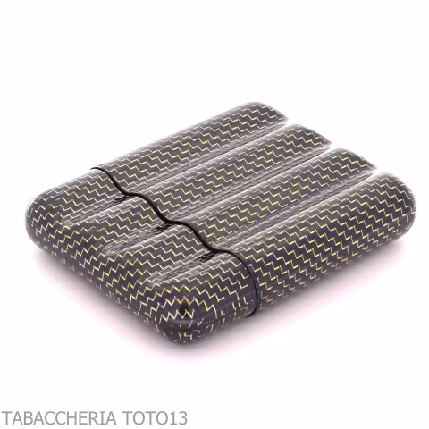 Taschenzigarrenetui aus Titan und Kohlefaser - Zubehör für toskanische Zigarren