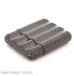 Estuche para puros de bolsillo en titanio y fibra de carbono - Accesorios para cigarros toscanos