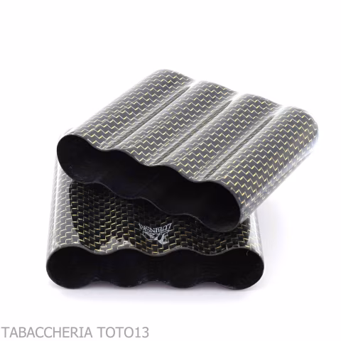 Portatoscani da tasca in fibra titanio e carbonio - Accessori Per Sigari Toscano
