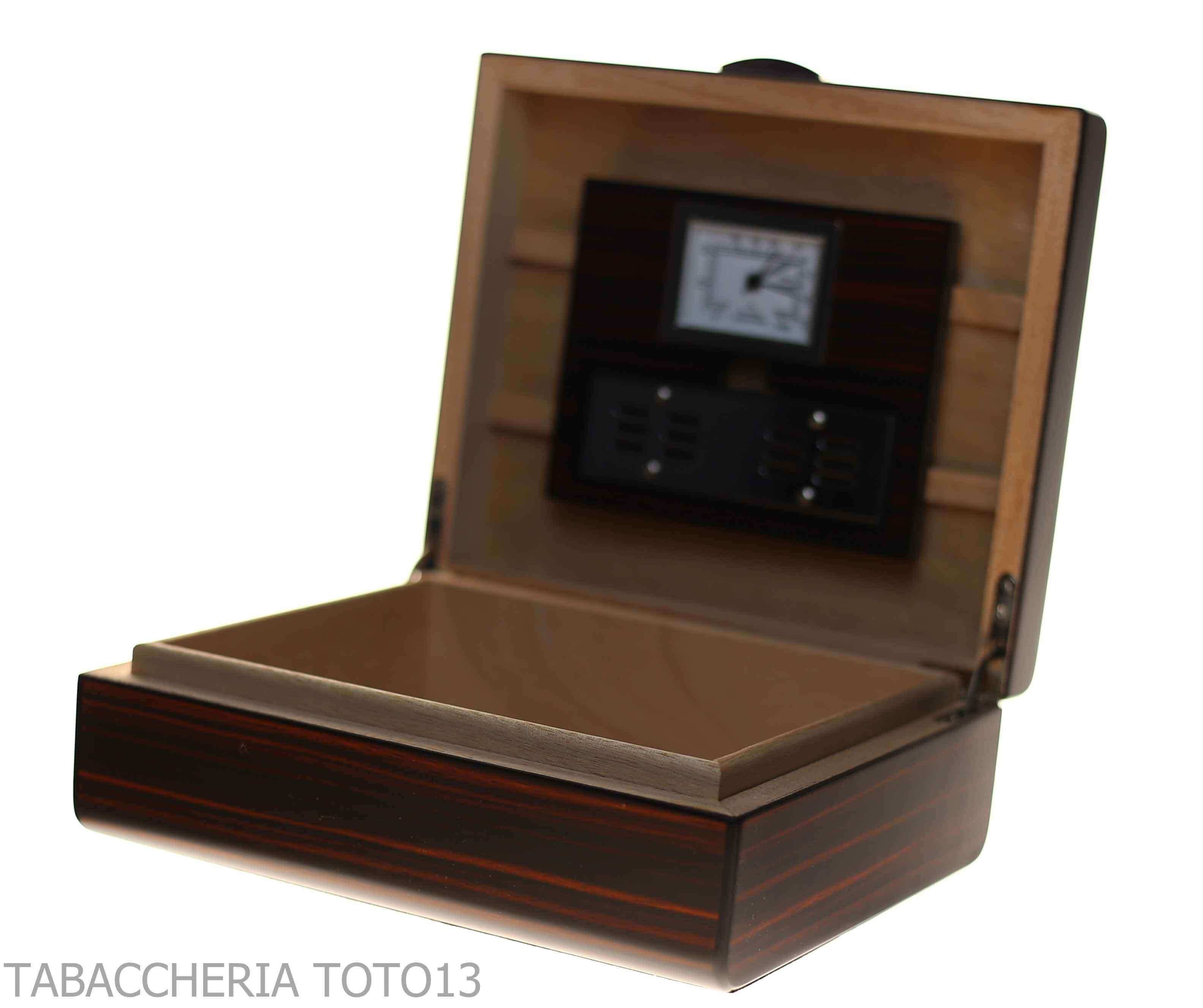 Cigar Hygrometer Round Hygrometer for Cigar Humidor Cigar Box