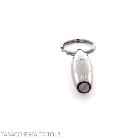 Perforateur à cigares Lubinski en titane 8 mm avec porte-clés - Accessoires Cigare - Métal