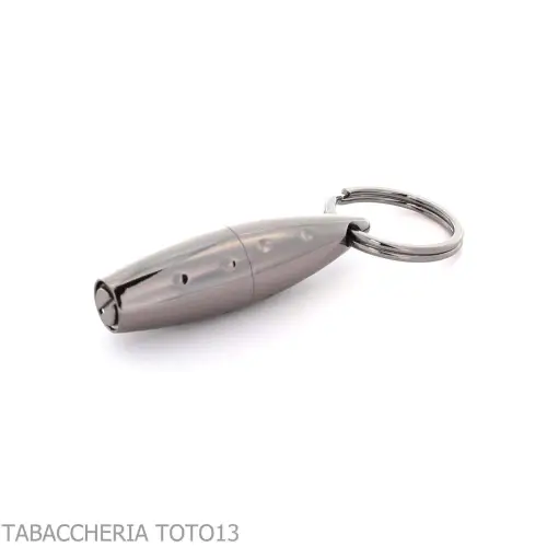 Lubinski bucasigari oliva 8mm titanio con portachiavi - Accessori Per Sigari