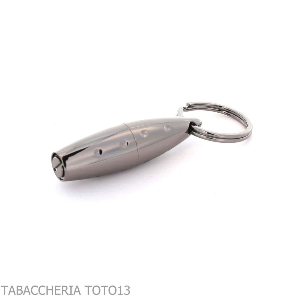 Perforateur à cigares Lubinski en titane 8 mm avec porte-clés - Accessoires Cigare - Métal