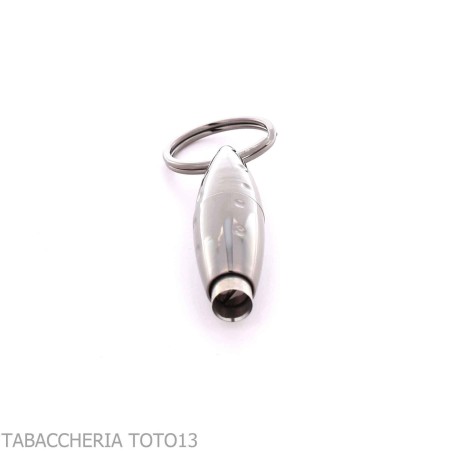 Perforateur à cigares Lubinski en titane 8 mm avec porte-clés - Accessoires Cigare - Métal