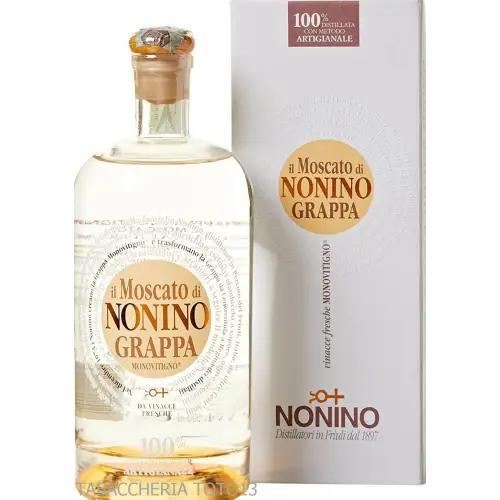 Nonino grappa il moscato monovitigno Vol.41% Cl.70 - Distillati