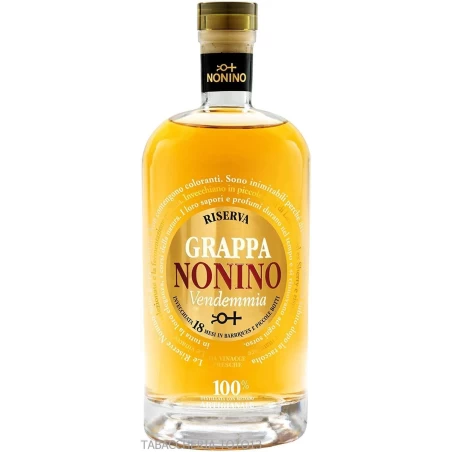 Nonino grappa reserve 18-month harvest | Online sale discounted price