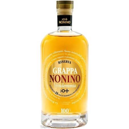 Reserva Nonino Grappa Cosecha 18 meses Vol.41% Cl.70 Nonino Distillatori Grappe