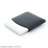 St. Dupont cigarillos case in metal and black leather 8 places - S.t. Dupont
