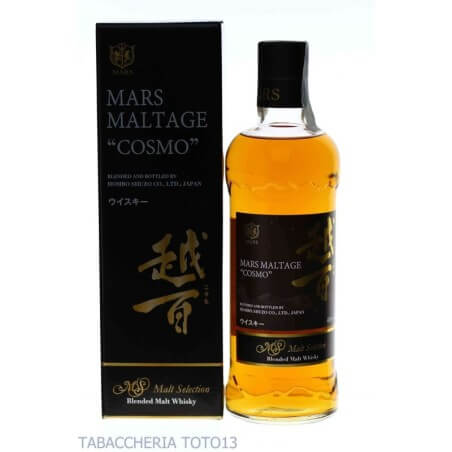 Mars Maltage Cosmo Blended Whisky Vol.43% Cl.70 - Hombo Shuzo Ltd