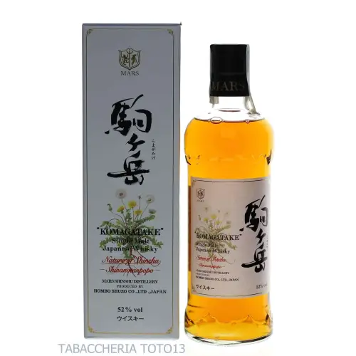 Mars Komagatake Nature of Shinshu Shinanotanpopo Vol.52% Cl.70 - Licores