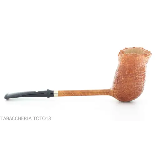 Fiamma di Re Pencil Freehand in radica sabbiata - Pipe