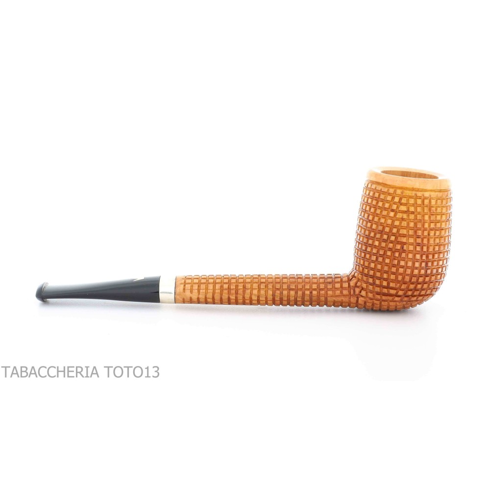 Pipe à tabac Fiamma di Re série de pixels de forme canadienne - Pipe Pour le Tabac - Racine naturelle