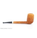 Pipe à tabac Fiamma di Re série de pixels de forme canadienne - Pipe Pour le Tabac - Racine naturelle