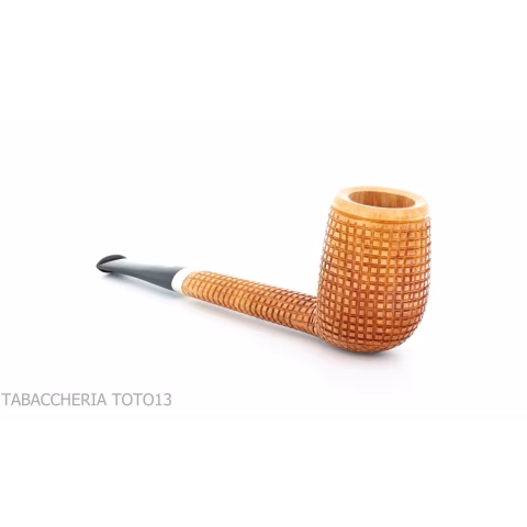 Tobacco pipe Fiamma di Re Canadian shape pixel series - Tobacco Pipes - Natural root