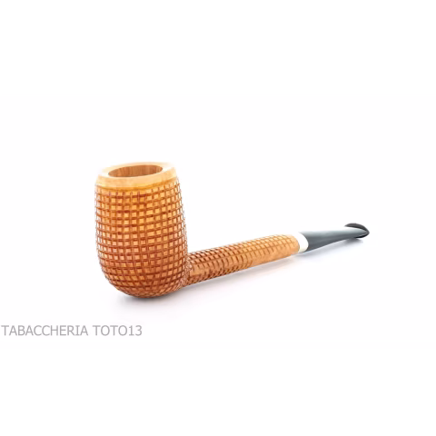 Tobacco pipe Fiamma di Re Canadian shape pixel series - Tobacco Pipes - Natural root