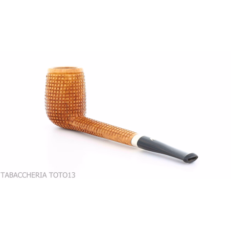 Pipe à tabac Fiamma di Re série de pixels de forme canadienne - Pipe Pour le Tabac - Racine naturelle