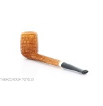 Pipe à tabac Fiamma di Re série de pixels de forme canadienne - Pipe Pour le Tabac - Racine naturelle