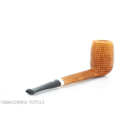 Pipe à tabac Fiamma di Re série de pixels de forme canadienne - Pipe Pour le Tabac - Racine naturelle