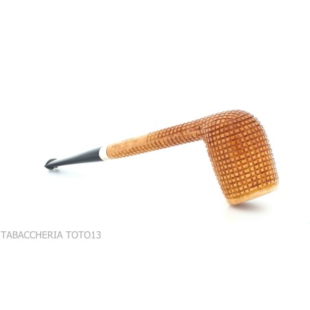Pipe à tabac Fiamma di Re série de pixels de forme canadienne - Pipe Pour le Tabac - Racine naturelle