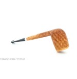 Pipe à tabac Fiamma di Re série de pixels de forme canadienne - Pipe Pour le Tabac - Racine naturelle