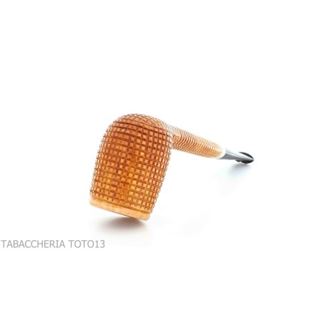 Pipe à tabac Fiamma di Re série de pixels de forme canadienne - Pipe Pour le Tabac - Racine naturelle