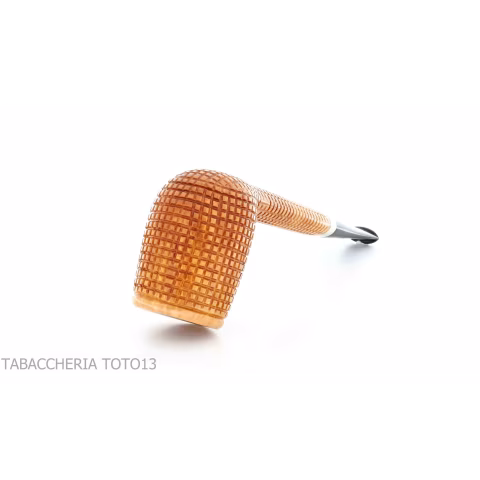 Tobacco pipe Fiamma di Re Canadian shape pixel series - Tobacco Pipes - Natural root