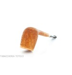 Tobacco pipe Fiamma di Re Canadian shape pixel series - Tobacco Pipes - Natural root