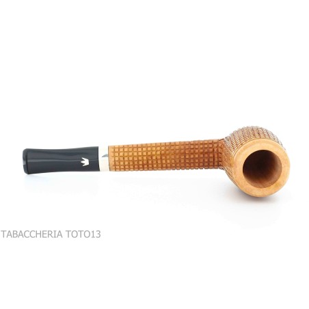 Pipe à tabac Fiamma di Re série de pixels de forme canadienne - Pipe Pour le Tabac - Racine naturelle