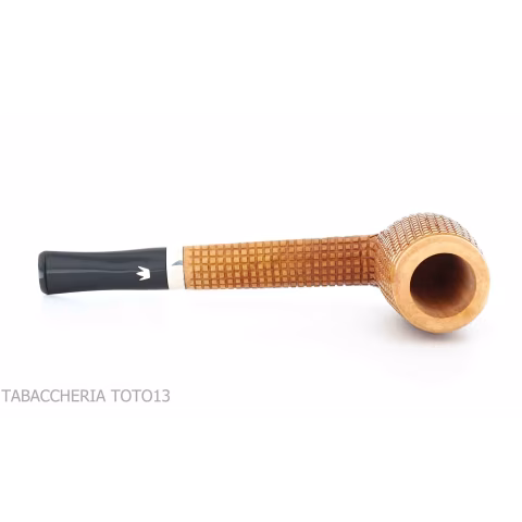 Tobacco pipe Fiamma di Re Canadian shape pixel series - Tobacco Pipes - Natural root