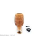 Tobacco pipe Fiamma di Re Canadian shape pixel series - Tobacco Pipes - Natural root
