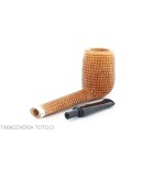 Tobacco pipe Fiamma di Re Canadian shape pixel series - Tobacco Pipes - Natural root
