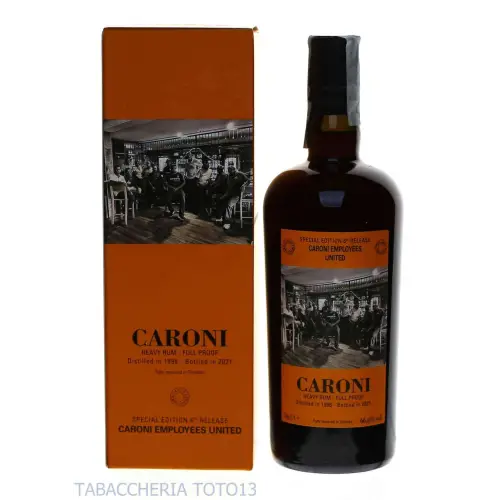 Caroni Employees United 6th release Vol.66,1% Cl.70 - Destilliert