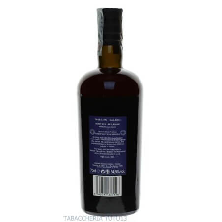 Caroni Employees Mahesh "Sonny Black" Bridgelal Vol.66,5% Cl.70 - Caroni Distillery