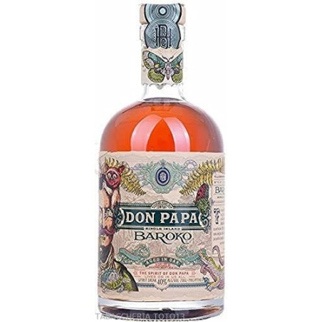 Don Papa Baroko rum 7 y.o. Vol.40% Cl.70 - Distillati