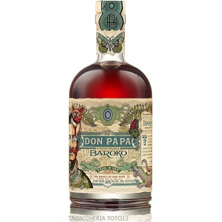 Don Papa Baroko rum 7 y.o. Vol.40% Cl.70 - Distillati