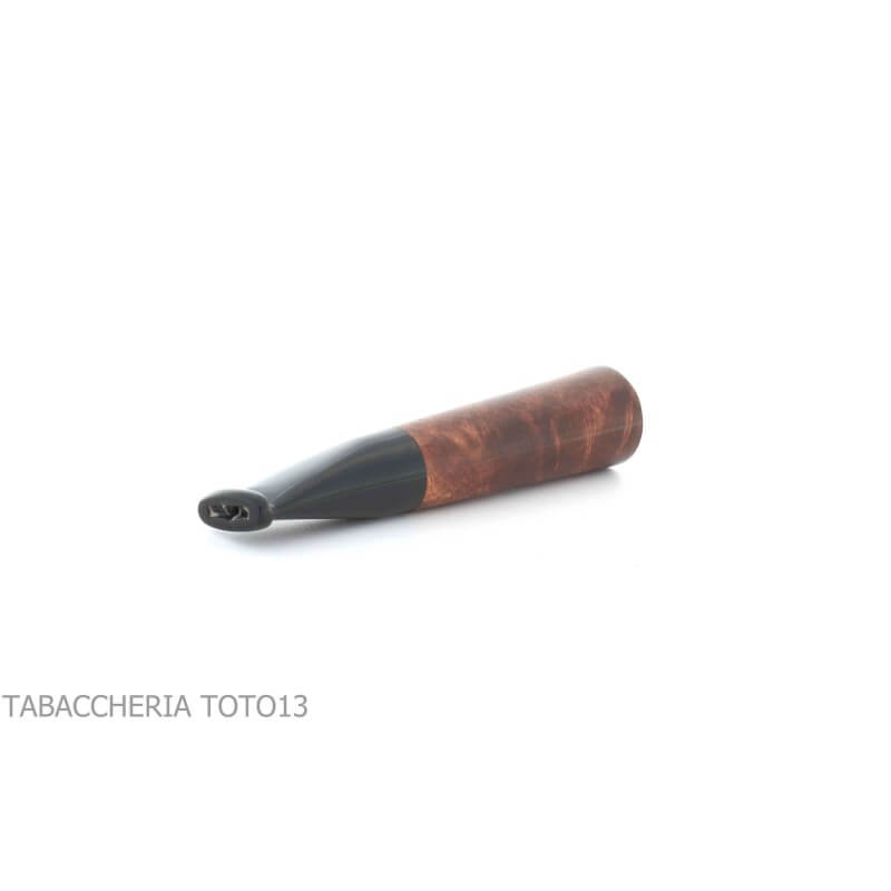Bocchino in radica "classic" per sigaro toscano con filtro 9mm - Gonnella pipe e bocchini