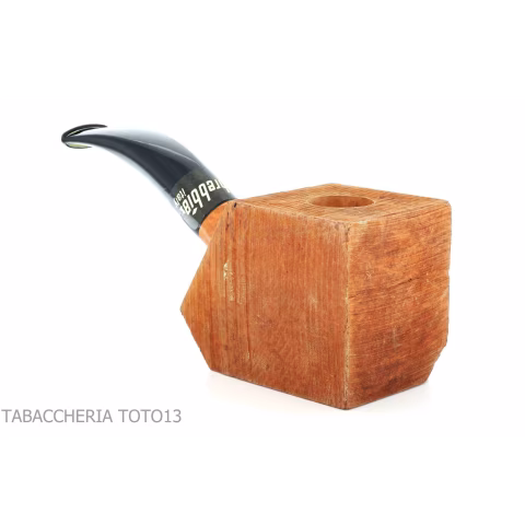 Pieza de brezo crudo para trabajar en la creación de tu pipa curva - Pipas de Tabaco